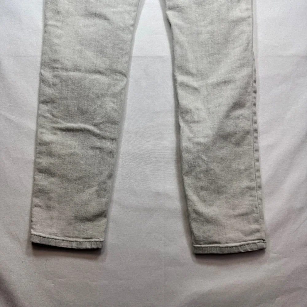 NYDJ Ankle Legging Jeans‎ Womens Petite Color Block Stretch Denim Sz 8P